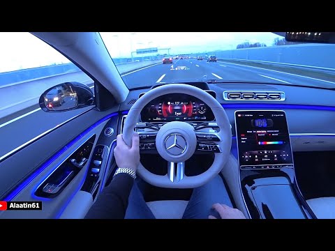 The New Mercedes-Benz S Class S500 2026 Pov Test Drive