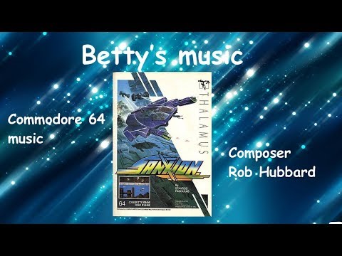 Saxion, Commodore 64 music, Rob Hubbard