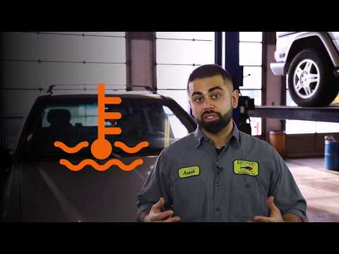 What does the dashboard Coolant Light mean? (National Transmission)
