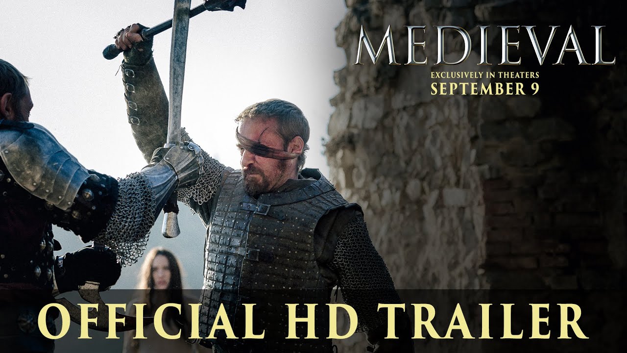 MEDIEVAL l Official HD Trailer l Starring Ben Foster and Michael Caine l Only in Theaters 9.9.22 - YouTube