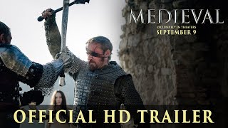 MEDIEVAL l Official HD Trailer l Starring Ben Foster and Michael Caine l Only in Theaters 9.9.22