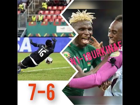 GABON (6) 1-1 (7) BURKINA FASO |  HIGHLIGHTS AND PENALTY SHOOTOUT  | #afcon #africa #sallah #mane