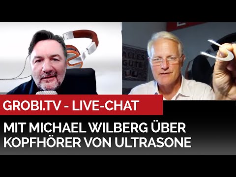 LiveChat mit Michael Wilberg von der Ultrasone AG - Wir sprechen über Ultrasone Kopfhörer