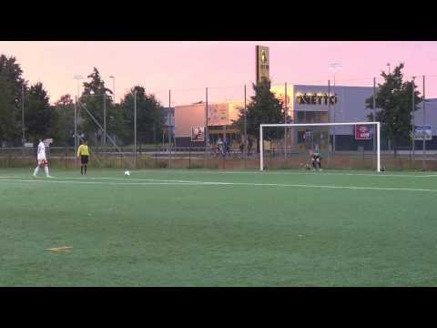 Sverigecupen 2013 KIF P99 vs Kalmar FF straffar