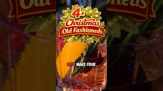 4 Christmas Old Fashioneds You NEED to Try 🎄🥃#OldFashioned  #ChristmasCocktails