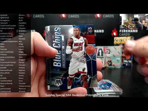 12/12/2021 Sunday Special NBA Basketball Prizm Party #104