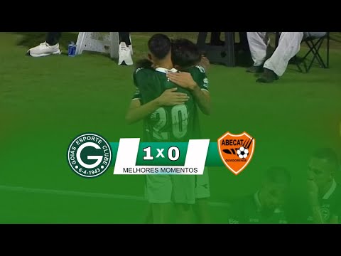 Goiás x Abecat | Goianão 2026 | Gols e Melhores Momentos |