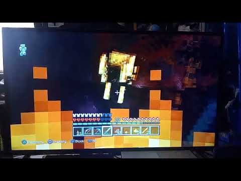 EPIC Minecraft PS3 PART 14: INSIDE Nether Fortress!