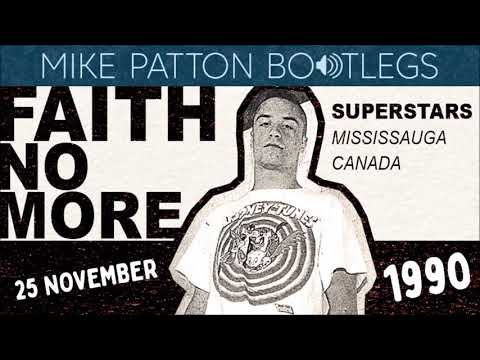 1990/11/25 Faith No More - Superstars, Mississauga, ON, Canada