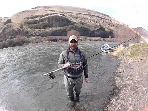 Winston Spey BIII TH 7133 - with Tom Larimer