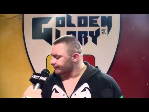Denis Stojnic interview before Glory World Series awaiting opponent