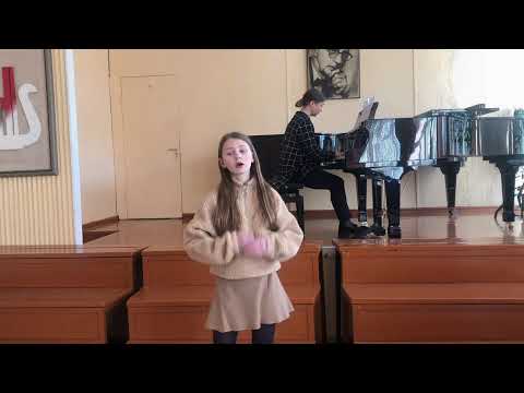 DAINELĖ TĖČIUI. M. Noviko muzika, A. Šalkauskaitės žodžiai.