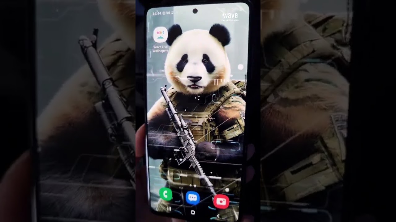 Warrior humanoid made with our #AI wallpaper maker