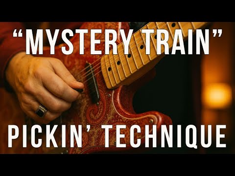 How James Burton Makes 'Mystery Train' Sound So Good