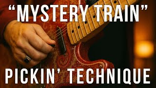 How James Burton Makes 'Mystery Train' Sound So Good