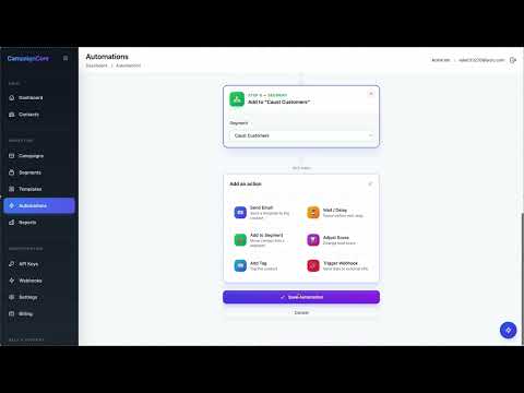Creating an Automation