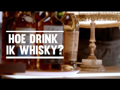 Whisky proeven is als een eerste date: zo pak je een whisky proeverij aan