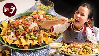 Nachos Tex-Mex Caseros (La receta perfecta para el Mundial)