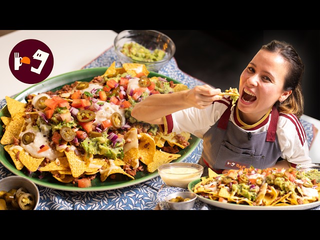 Nachos Tex-Mex Caseros (La receta perfecta para el Mundial)
