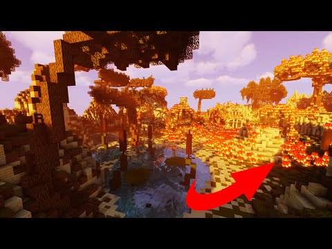 Flyerchen - #shorts bush fire minecraft cinematic