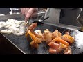 Seafood, Prawns and Fish Wraps. London Street Food