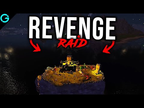 50,000 Hour Tribe gets REVENGE on Raiders in ARK!