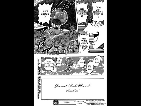 Toriko Chapter 324 Onward To Area 6
