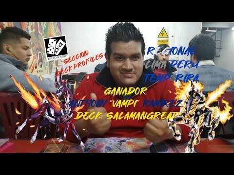 DECK PROFILE REGIONAL RIRA LIMA PERU   GANADOR ANTHONY RAMIREZ   DECK SALAMANGREAT