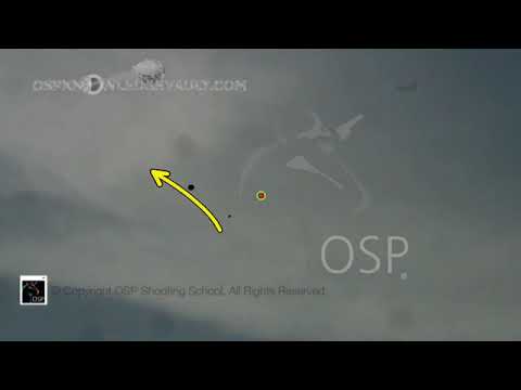 See the Target Behind the Barrel: Shooting a Left-to-Right Crosser