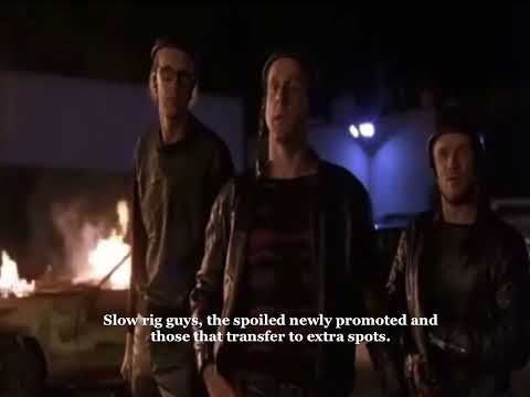 6's A & C dumpster fire