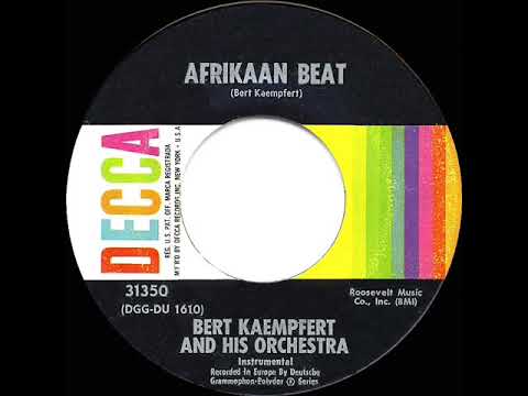 1962 HITS ARCHIVE: Afrikaan Beat - Bert Kaempfert