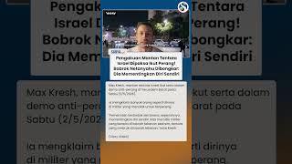 Pengakuan Mantan IDF! Demo Tolak Perang & Bongkar Buruknya Pemerintahan Netanyahu