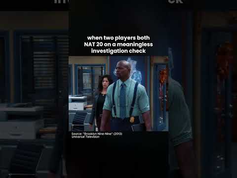 NAT20 investigation check #dnd #dndmemes #dungeonsanddragons #dnd5e #DNDtiktok #TTRPG