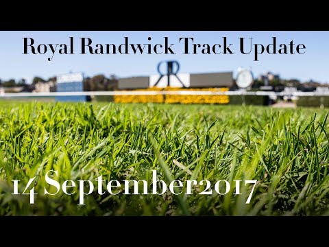 ATC TV: Royal Randwick Track Update - 14 September 2017