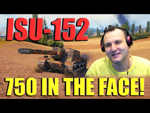 ISU-152: 750 Reasons to Fear This Soviet TD! | World of Tanks