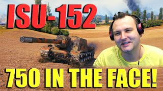 ISU-152: 750 Reasons to Fear This Soviet TD!