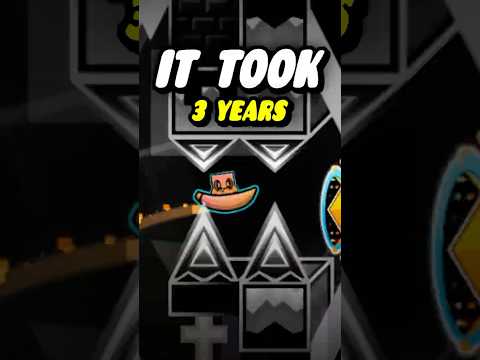 This Extreme Demon Took Me 3 Years To Finish! #geometrydash