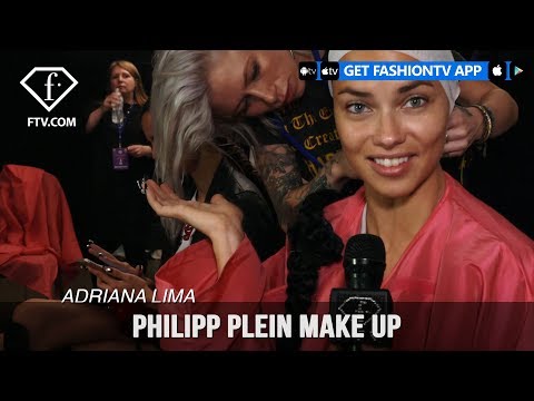 New York Spring/Summer 2018 - Philipp Plein Make Up | FashionTV