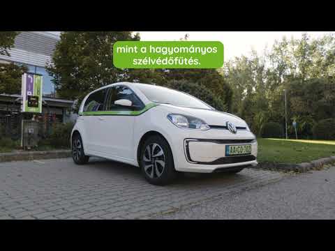 GreenGo - Volkswagen e-Up! használata