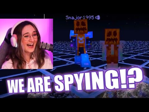 Scott and Bekyamon go SPYING on Ranboo and Aimsy [origins SMP]