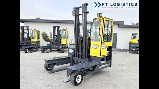 Боковой погрузчик Combilift C4000 | GAS | DUPLEX 4600 | FREE-LIFT | FORK POSITIONER | FULL C | Изображение 4 - Machineryline