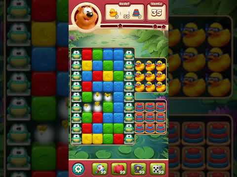 Toon Blast 3254 ??!! 🌛 🌞 🌜