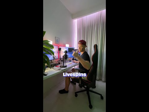 🎮 A day in the life of Livespins streamer 🚀