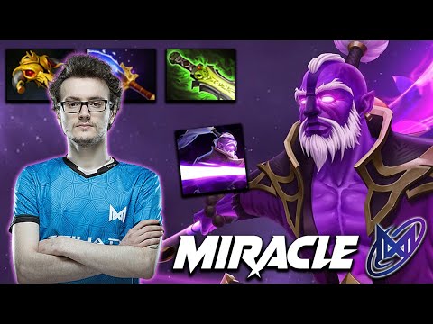 NGX.Miracle Void Spirit - Dota 2 Pro Gameplay [Watch & Learn]