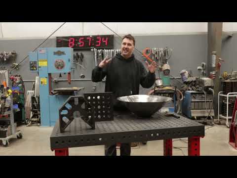 How Durable is the Best Welding Table? Let’s test It! - Livestream 1/25/2024