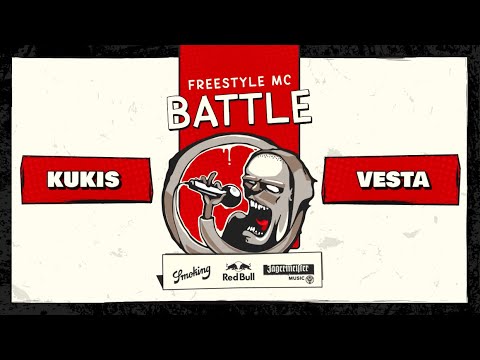 Freestyle MC Battle 22 - KUKIS vs VESTA // Aštuntfinalis