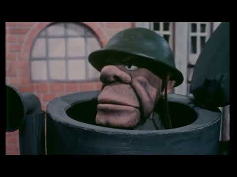 Kalle träffar en galen kapten