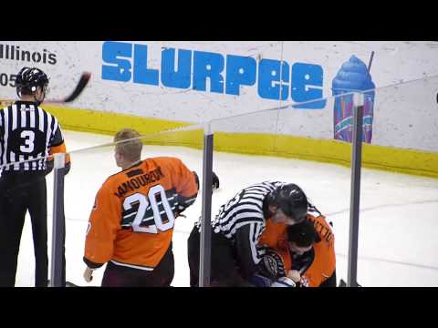 Dan Milan vs Anthony Collins