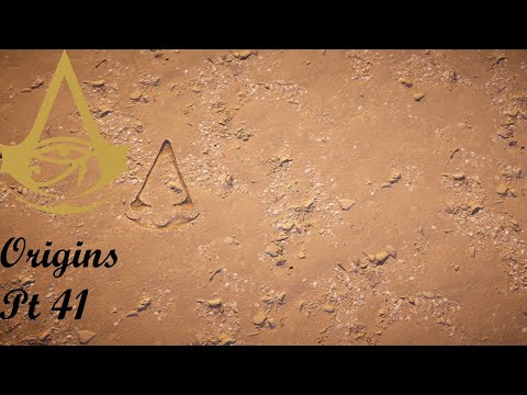 Assassin's Creed Origins Pt 41 The Hidden Ones