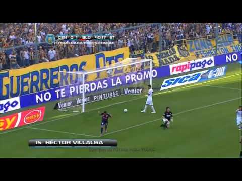 Video — Gol vs Rosario Central